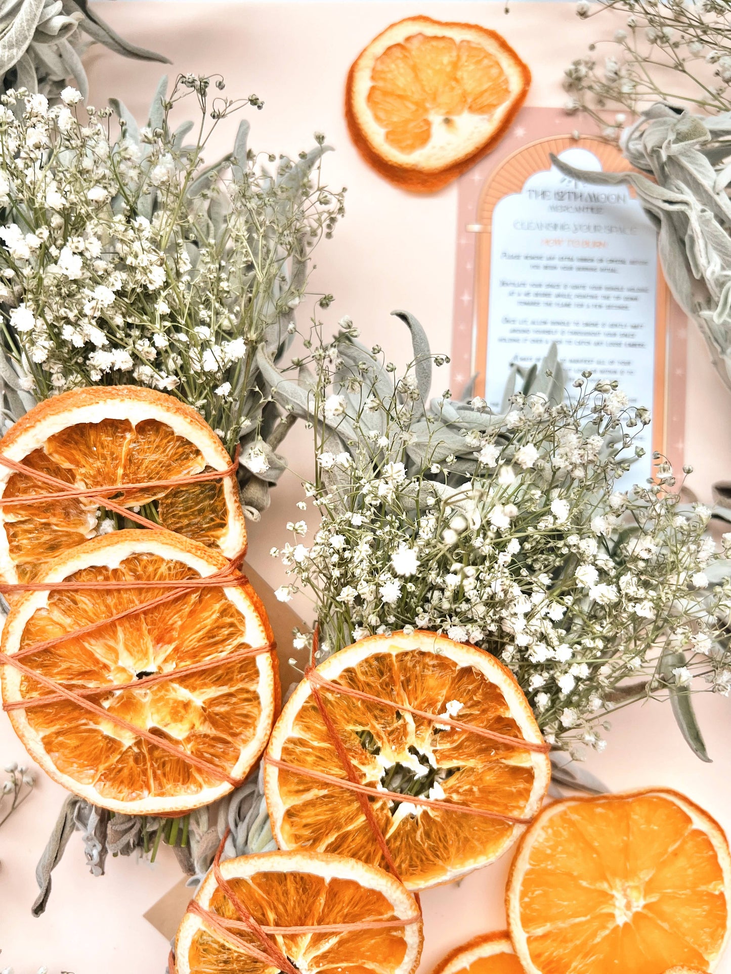 Citrus Harvest Smudge Incense Stick