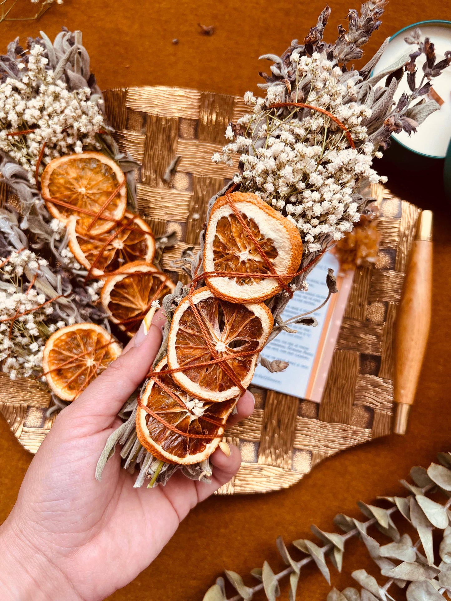Citrus Harvest Smudge Incense Stick