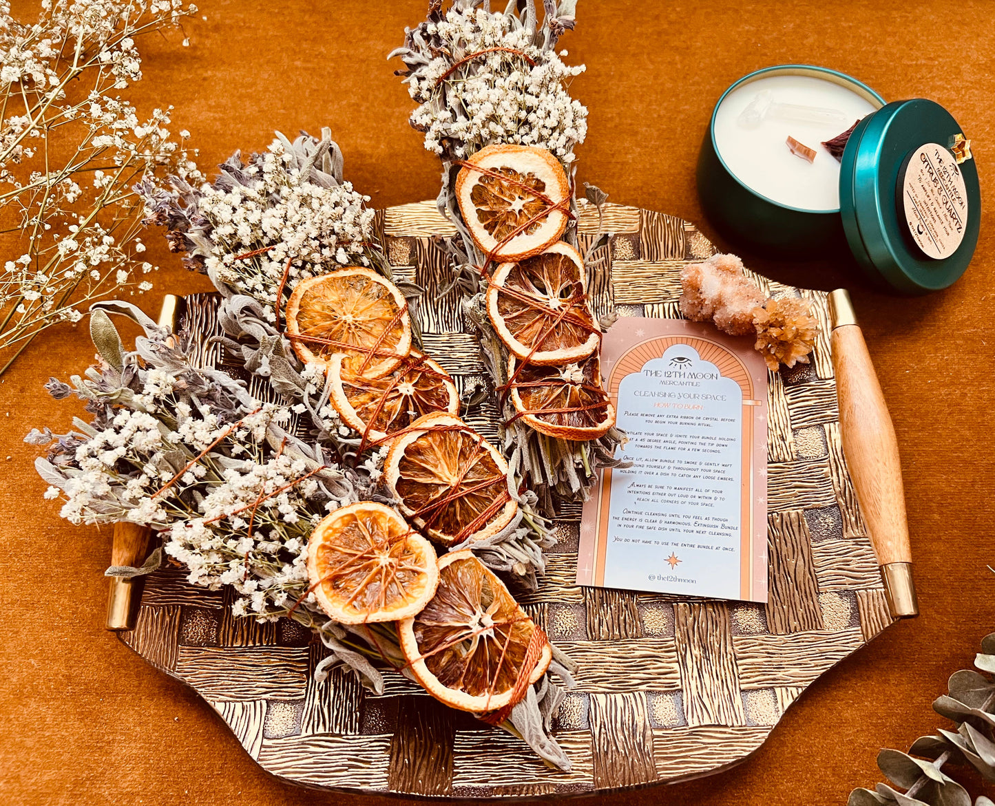 Citrus Harvest Smudge Incense Stick