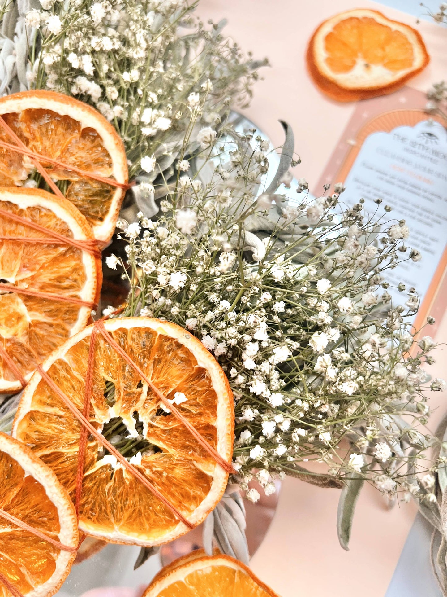 Citrus Harvest Smudge Incense Stick