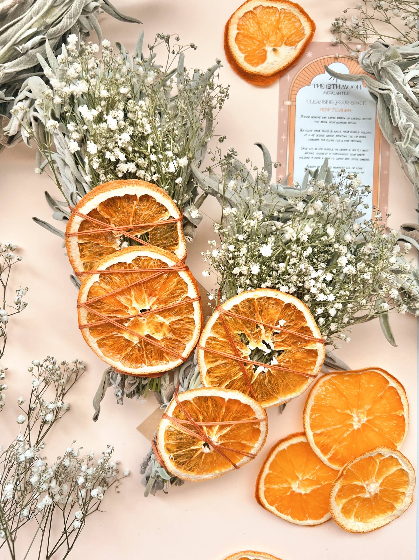 Citrus Harvest Smudge Incense Stick