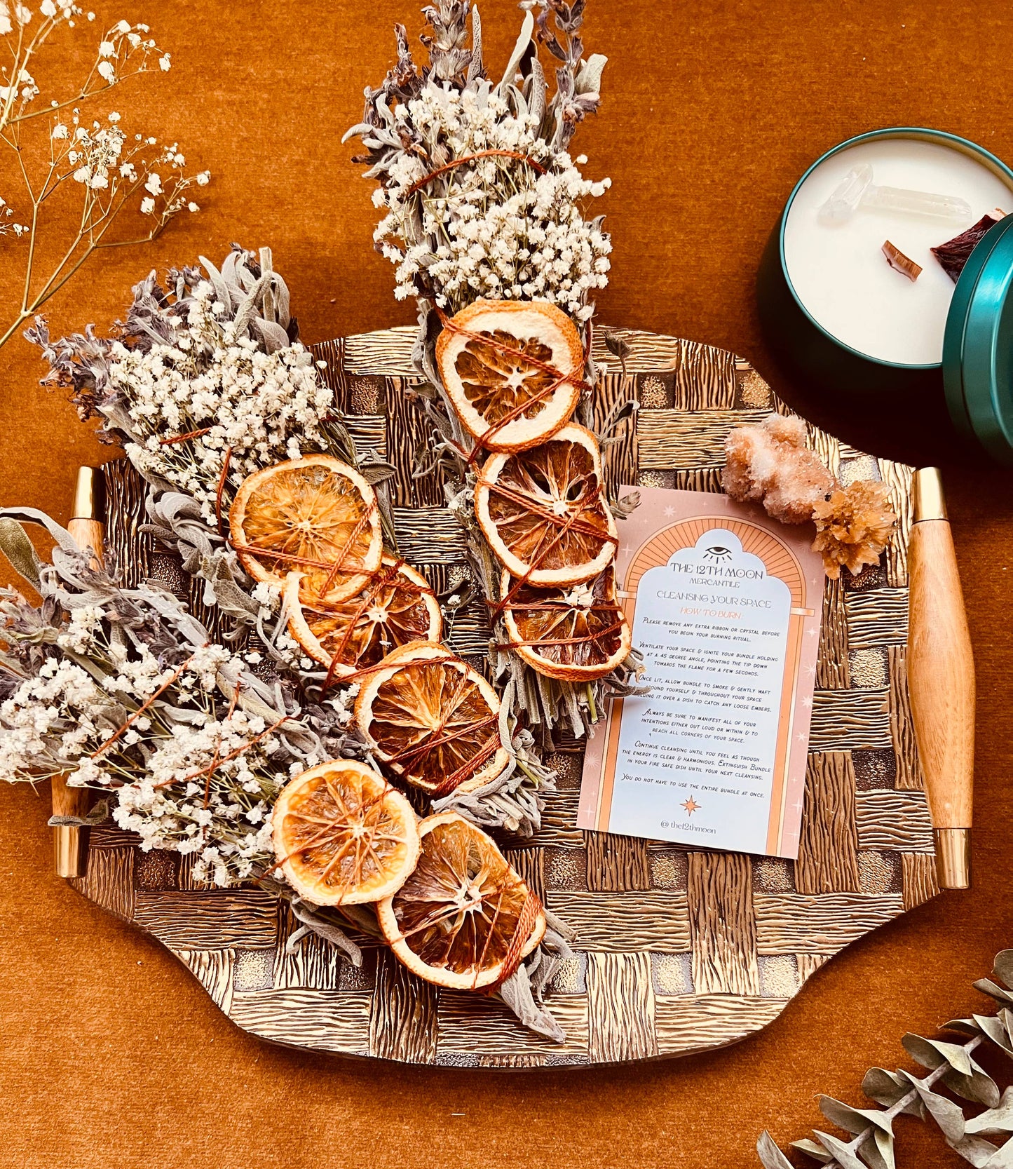 Citrus Harvest Smudge Incense Stick