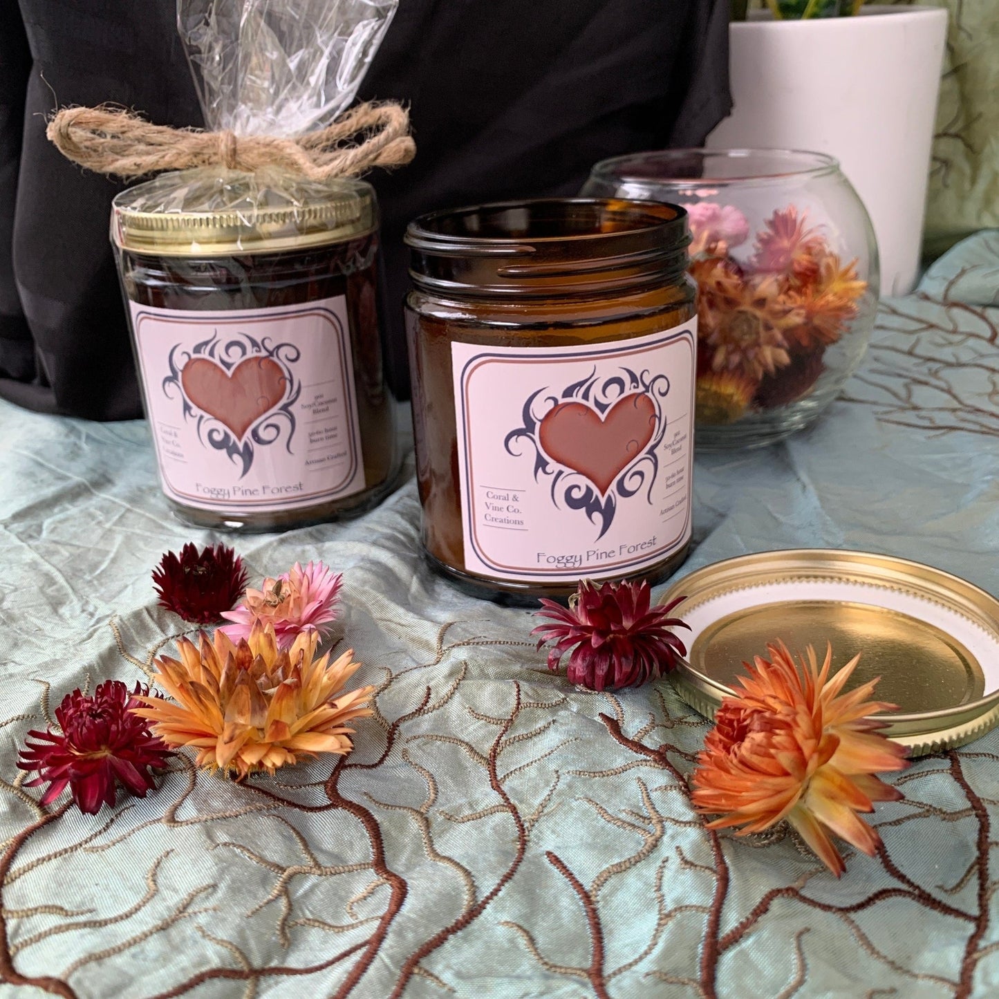 Autumn Spice Soy Candle - Coral and Vine Co