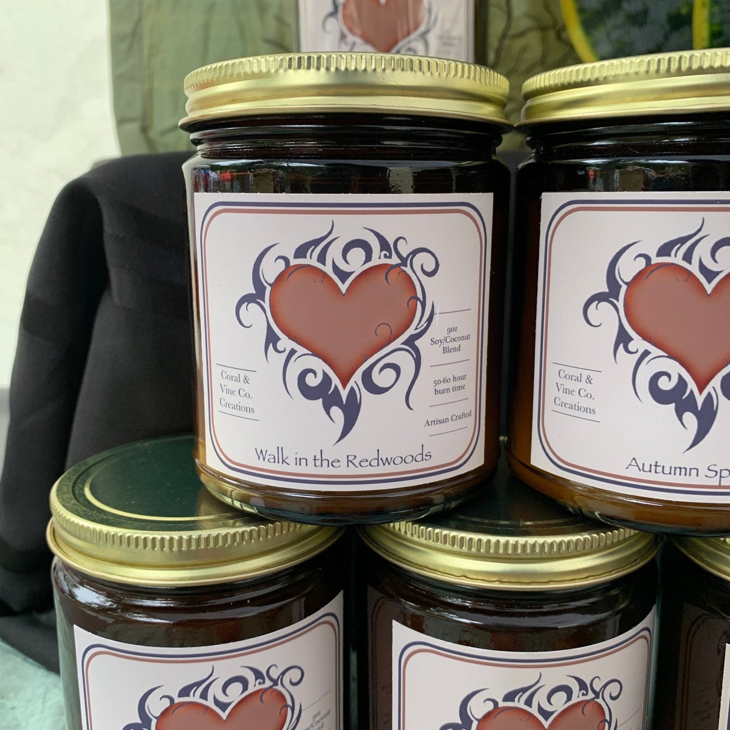 Campfire Chai Soy Candle - Coral and Vine Co