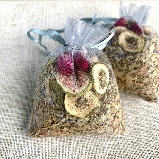 Lavender & Eucalyptus Scented Sachet