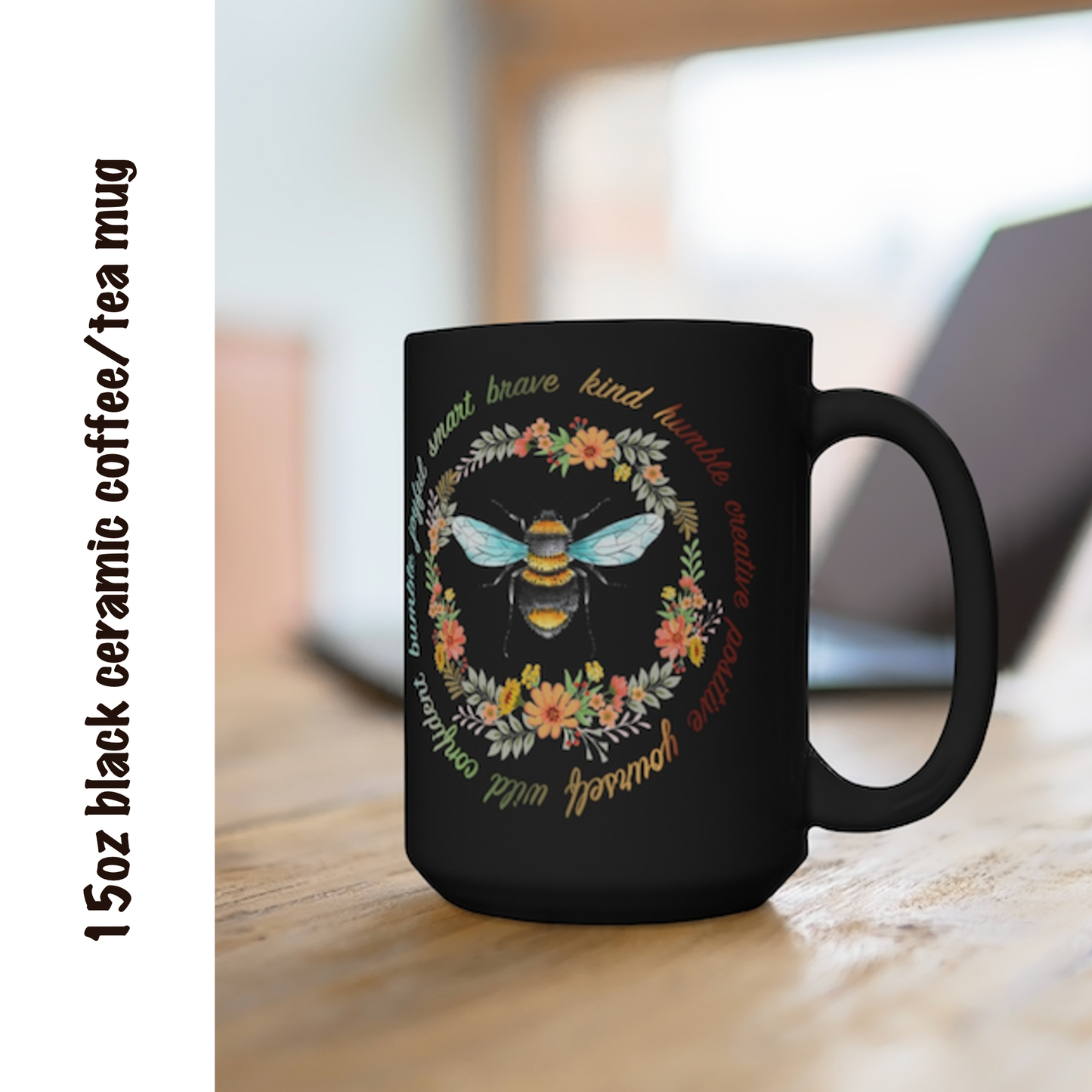 Bee Something Mug - Nature Coffee Mug