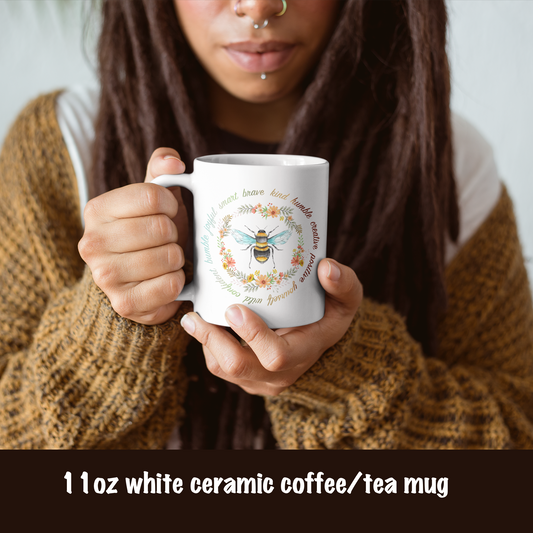 Bee Something Mug - Nature Coffee Mug