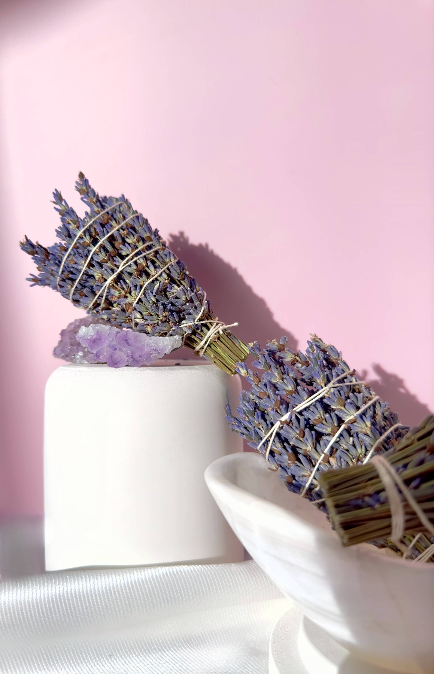 Mini Lavender Incense Bundle