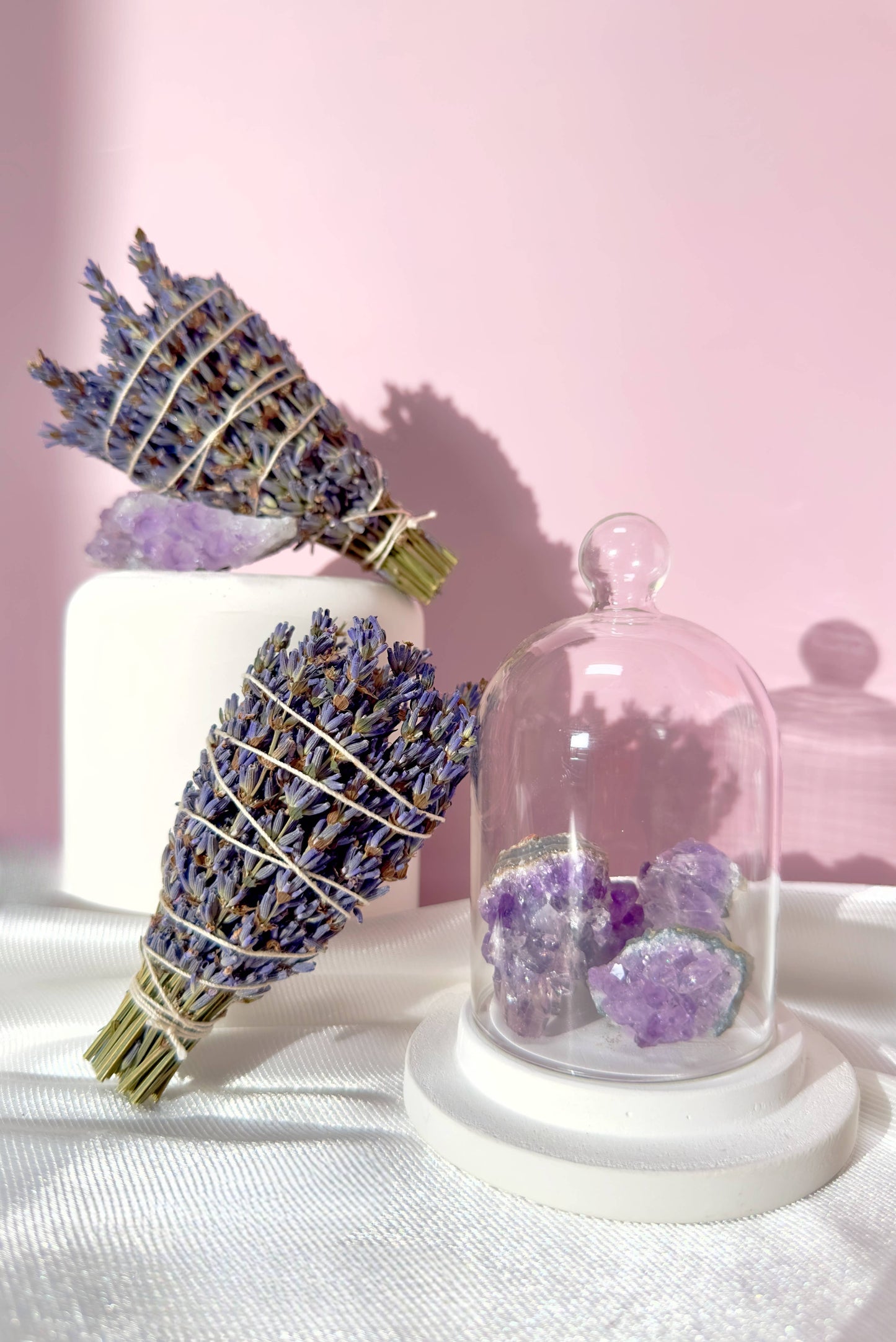 Mini Lavender Incense Bundle