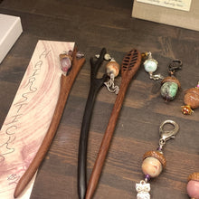 Load image into Gallery viewer, Hairstick Extra Wooden Stick
