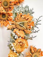 Load image into Gallery viewer, Golden Sunflower Smudge Incense Handrolled Stick
