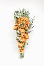 Load image into Gallery viewer, Golden Sunflower Smudge Incense Handrolled Stick
