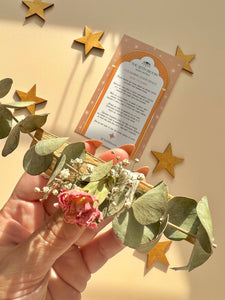 Palo Santo Eucalyptus Smudge Incense Stick