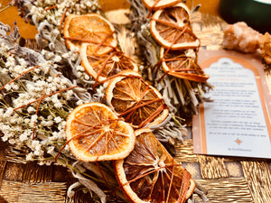 Citrus Harvest Smudge Incense Stick