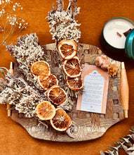 Load image into Gallery viewer, Citrus Harvest Smudge Incense Stick
