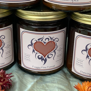 Foggy Pine Forest Soy Candle - Coral and Vine Co