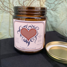 Load image into Gallery viewer, Foggy Pine Forest Soy Candle - Coral and Vine Co

