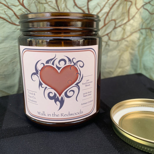 Walk in the Redwoods Soy Candle - Coral and Vine Co